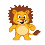 Here's a cute design for anyone who likes lions. This cute lion comes straight out of Africa to spread some smiles. How cute is this? Here are some great gifts for anyone who loves lions and cuteness in general.