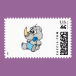 cute little baby rhino