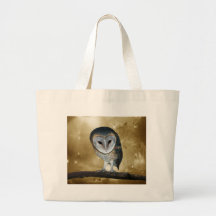 Cute little Barn Owl fantasy Bag