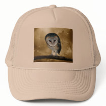 Cute little Barn Owl Trucker Hat