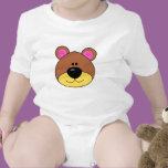 Cute Little Bear Face