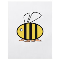 Cute little bee flyers