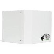 Cute Little Black Sheep and Big Gray Sheep Binder