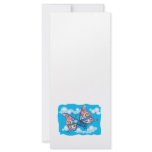 cute little butterfly in the sky rack cards