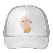Cute Little Cartoon Centauress Hat