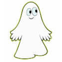 Cute Little Cartoon Ghost t-shirts by TeeShirtsTShirts Cute Little Cartoon Ghost t-shirts