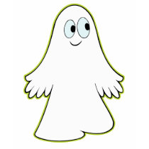 Cute Little Cartoon Ghost t-shirts by TeeShirtsTShirts Cute Little Cartoon Ghost t-shirts