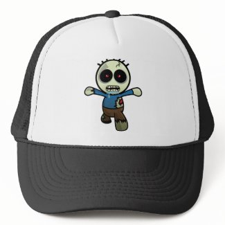 Cute Little Cartoon Zombie hat
