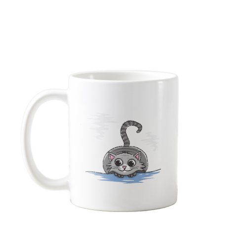 Cute little cat mug