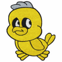 Cute Little Chick embroidered shirts