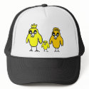 Cute little chicken hats by kiddee Cute little chicken hats