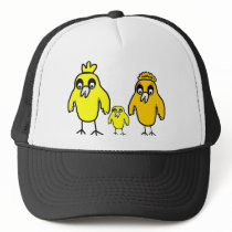 Cute little chicken hats