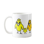 Cute little chicken mugs