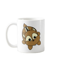 Cute Little Chipmunk Critter mugs