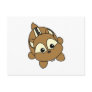 Cute Little Chipmunk Critter Post Card