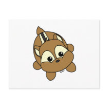 Cute Little Chipmunk Critter postcards by candystore Cute Little Chipmunk Critter postcards