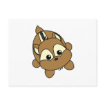 Cute Little Chipmunk Critter Post Card