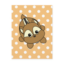 Cute Little Chipmunk Critter postcards by candystore Cute Little Chipmunk Critter postcards