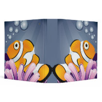 cute little clownfish notebook binders by dooni_notebooks cute little clownfish notebook binders