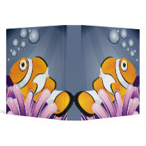 cute little clownfish notebook binders by dooni_notebooks cute little clownfish notebook binders