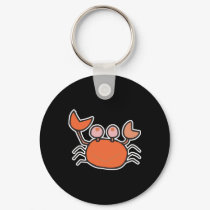 cute little crab keychains by doonidesignsanimals cute little crab keychains