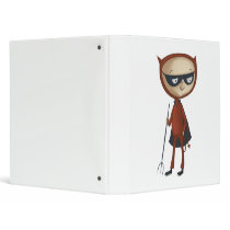 cute little devil boy binders