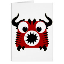 Cute Little Devil Cards