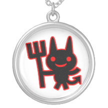 Cute Little Devil Pendant