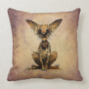 Cute little dog throwpillow
