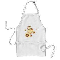 cute little dog aprons