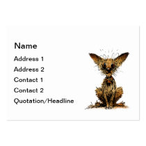 Cute Little Dog Business Card