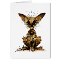 Cute Little Dog Cards