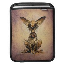 Cute Little Dog Ipad Sleeve