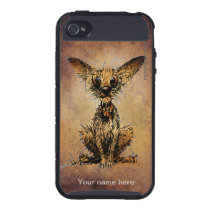 Cute Little Dog iPhone 4 Case