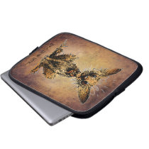Cute Little Dog Laptop Computer Sleeves