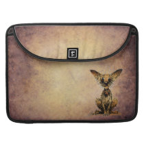 Cute Little Dog MacBook Pro Sleeves