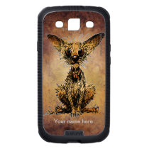 Cute Little Dog Samsung Galaxy SIII Case