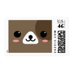 Cute Little Dog Stamp