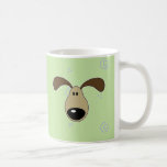 Cute Little Doggy Face Coffee Mugs