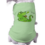 Cute little dragon pet shirt