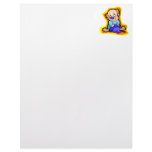 Cute little drawf clown personalized letterhead