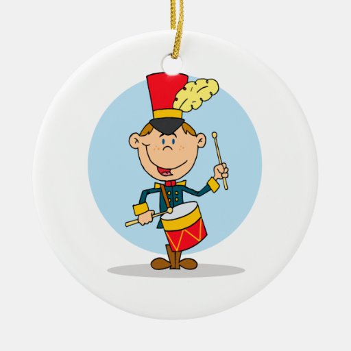 cute little drummer boy ceramic ornament zazzle cute little drummer boy ceramic ornament zazzle