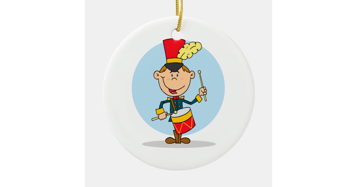 cute little drummer boy ceramic ornament zazzle cute little drummer boy ceramic ornament zazzle