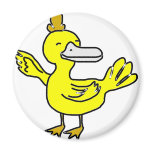 Cute little duck magnets