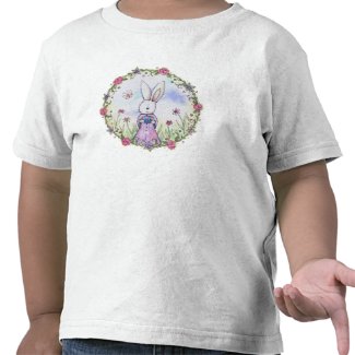 Cute Little Easter Bunny Toddler Shirt shirt