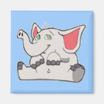 Cute Little Elephant Magnets