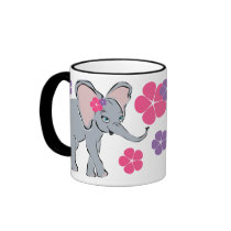 Cute Little Elephant Mugs
