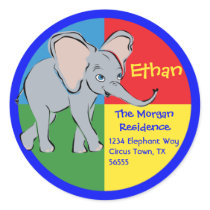 Cute Little Elephant stickers