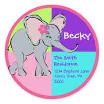 Cute Little Elephant stickers