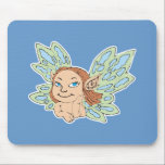 cute little fairy nymph